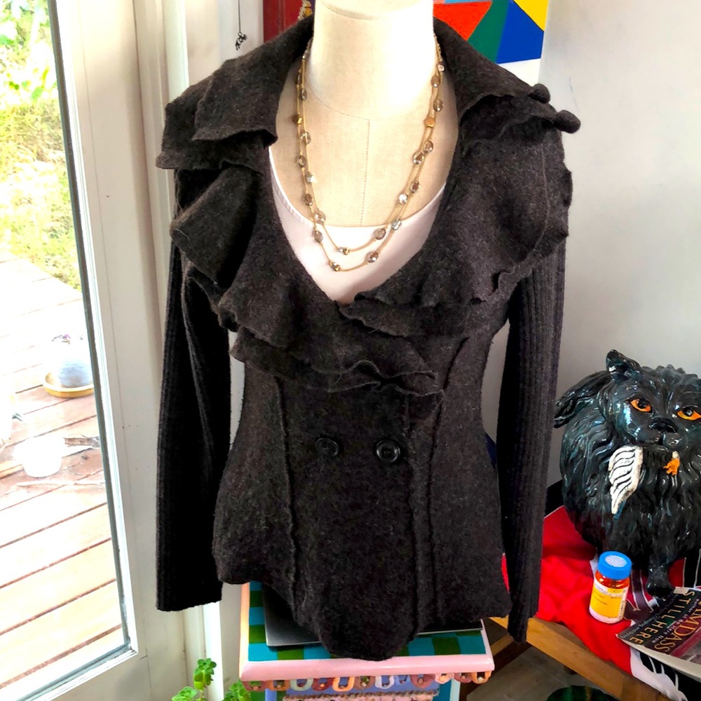 Elena Solano sweater Jacket
